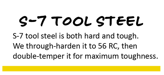 C-Sert S-7 Tool Steel